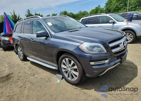 2014 Mercedes-Benz Gl 450 4Matic from USA, damaged, VIN 4JGDF7CE7EA326620